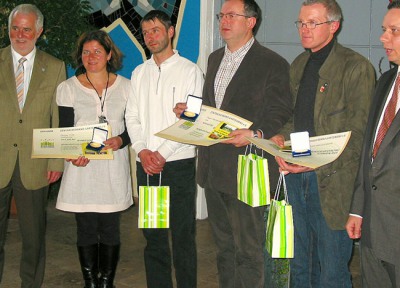 Obstgut Triebe auf der BUGA Schwerin 2009