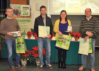 Obstgut Triebe auf der IGS Hamburg 2013