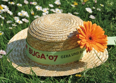 Strohhut BUGA 2007