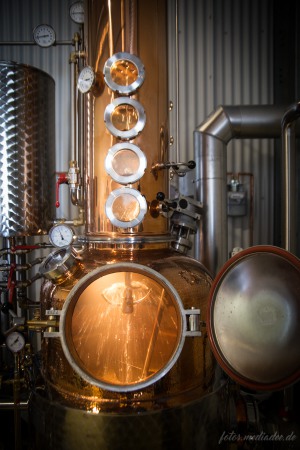 Obstbrennereianlage zum Apfelmarkt 2019 Obstbrennereianlage zum Apfelmarkt 2019