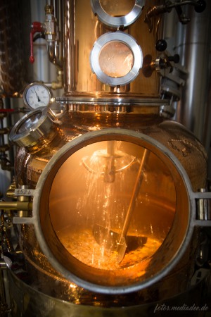 Obstbrennereianlage zum Apfelmarkt 2019 Obstbrennereianlage zum Apfelmarkt 2019