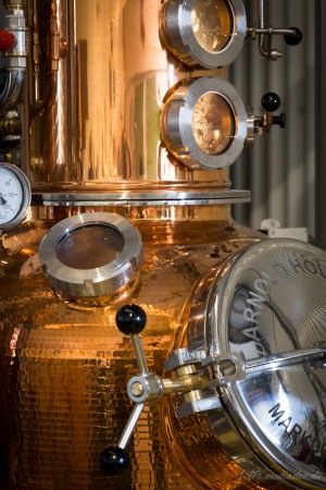 Obstbrennereianlage zum Apfelmarkt 2019 Obstbrennereianlage zum Apfelmarkt 2019