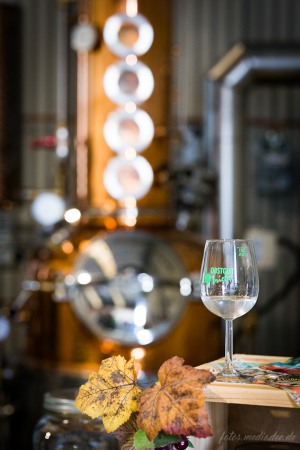 Obstbrennereianlage zum Apfelmarkt 2019 Obstbrennereianlage zum Apfelmarkt 2019